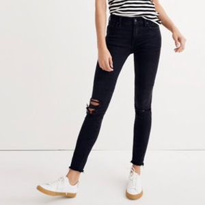 Madewell 9 inch Black Sea